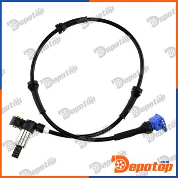 Capteur ABS arrière pour PEUGEOT | 6PU010039-311, 410057